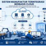 Sistem Manufaktur Terintegrasi Berbasis Cloud