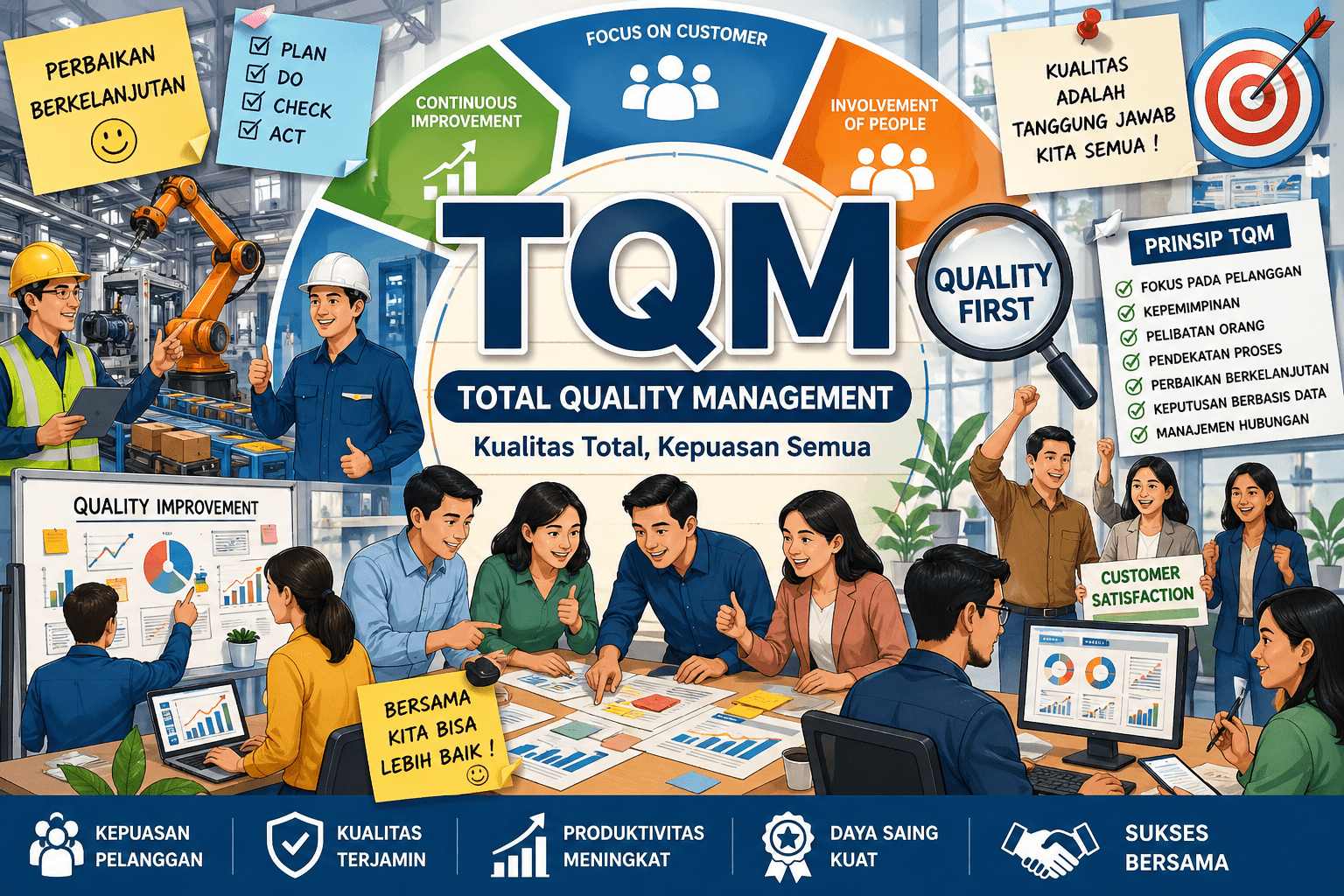 Total Quality Management (TQM)