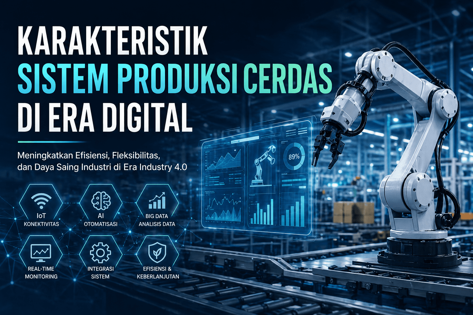 Karakteristik Sistem Produksi Cerdas di Era Digital