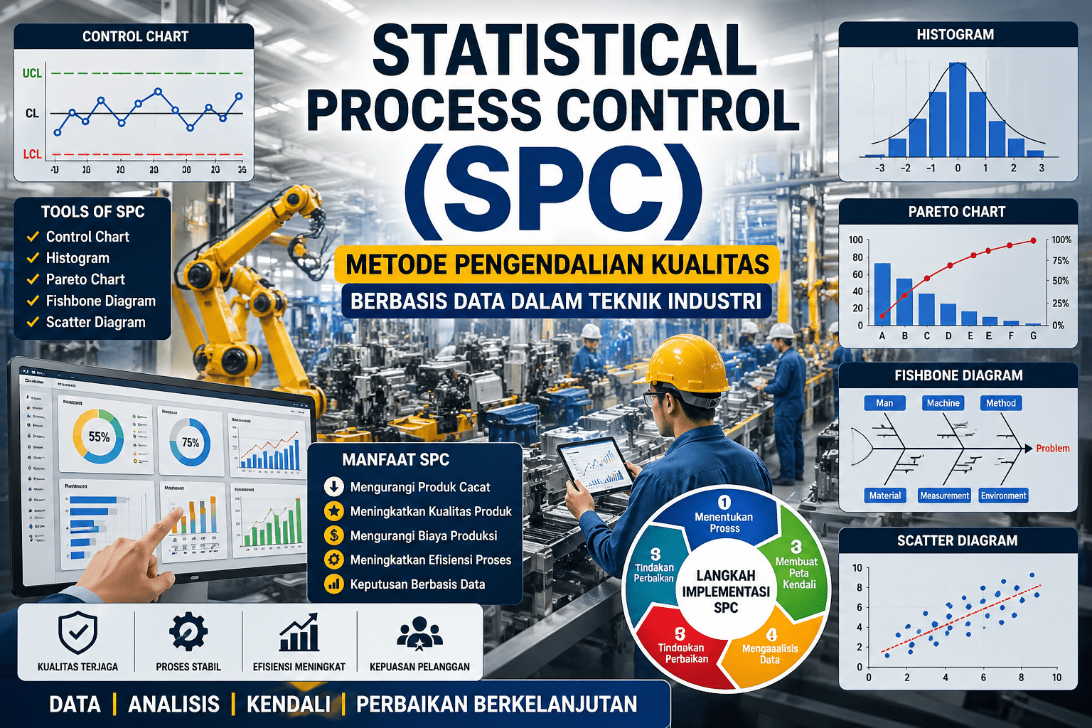 Industrial SPC quality control