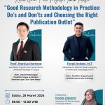 Academic View Series 19 - Kuliah Umum S2 Teknik Industri