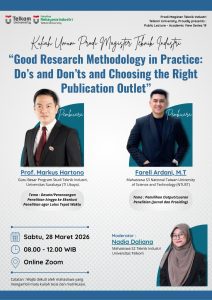 Academic View Series 19 - Kuliah Umum S2 Teknik Industri